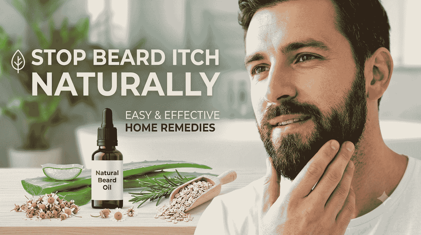 How to Stop Beard Itch Naturally in 2026 (Past Week Three, Not Just Day One)